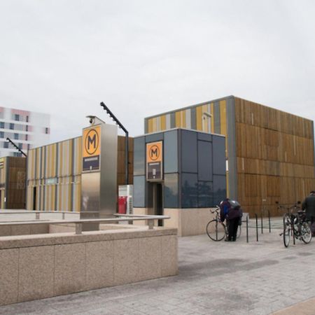 Cosy Appart T3 Au Pied Du Metro Et Commerces Toulouse Exteriér fotografie